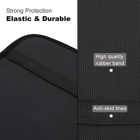 Black Mask Scream Car Center Console Decor Handrail Armrest Box Cushion Funny Ghost Devil Interior Covers Car Protector Pad Lid Cover Accessories Universal Fit for Auto Truck Vehicles in Saudi Arabia