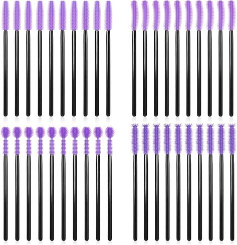 60 Pcs Sewing Machine Cleaning Brushes, Reusable Silicone Cleaning Tools Kit, 4 Styles Small Crevice Brushes for Internal and Spool Area, Purple in Kuwait