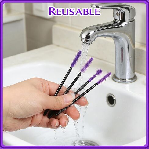 60 Pcs Sewing Machine Cleaning Brushes, Reusable Silicone Cleaning Tools Kit, 4 Styles Small Crevice Brushes for Internal and Spool Area, Purple in Kuwait