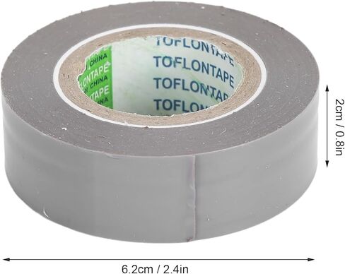 Generic Sewing Machine Presser Foot Sticker, Self Adhesive Tape for Presser Foot, High Temperature Resistance Sticker with Multipurpose Use, Ideal for Most Household Sewing Projects in Kuwait