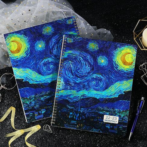 2025-2028 Pocket Planner/Calendar - Jul 2025 - Jun 2028, 3 Year Monthly Planner 2025-2028, 6.3" × 3.8" Calendar Planner, 61 Note Page, 2 Bookmarks, Pen Loop, Inner Pocket, Perfect Organizer for Purse in Saudi Arabia