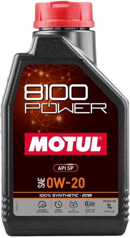 MOTUL 8100 POWER 5W-40 Motor Oil 5 Liter 100% Synthetic Ester in Saudi Arabia