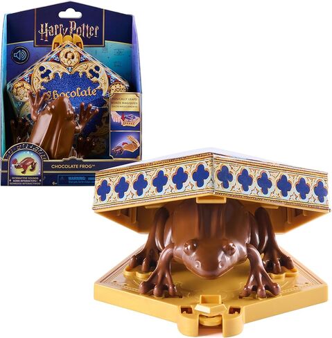 Wizarding World Harry Potter, Interactive Chocolate Frog Toy, Jumps & Leaps with Sound Effects, Kids Toys for Girls & Boys Ages 6 and up in Kuwait