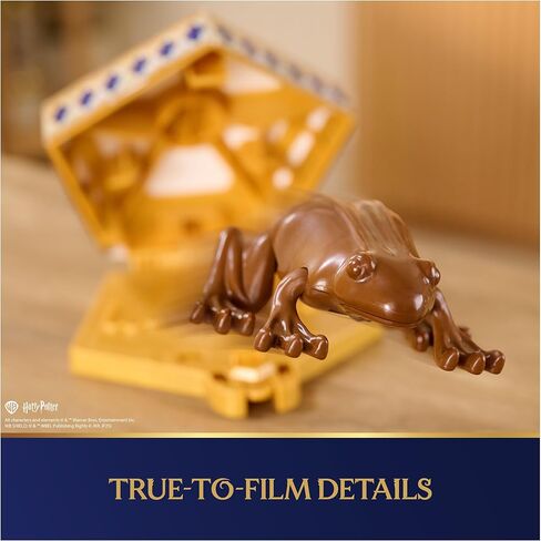 Wizarding World Harry Potter, Interactive Chocolate Frog Toy, Jumps & Leaps with Sound Effects, Kids Toys for Girls & Boys Ages 6 and up in Kuwait