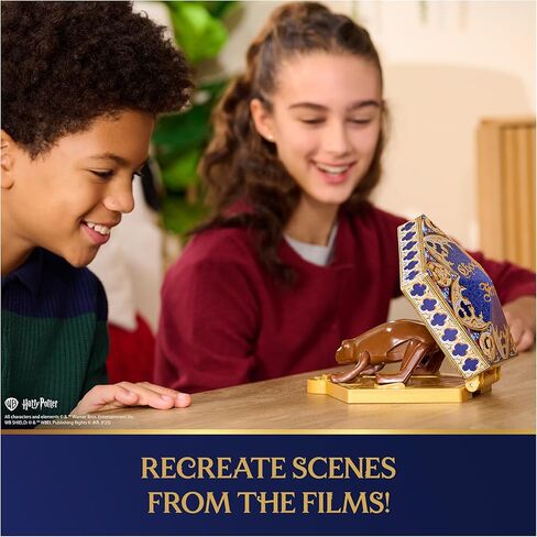 Wizarding World Harry Potter, Interactive Chocolate Frog Toy, Jumps & Leaps with Sound Effects, Kids Toys for Girls & Boys Ages 6 and up in Kuwait