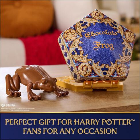 Wizarding World Harry Potter, Interactive Chocolate Frog Toy, Jumps & Leaps with Sound Effects, Kids Toys for Girls & Boys Ages 6 and up in Kuwait