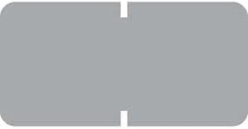 Doctor Stuff - Solid Color File Folder Labels, Tab Series, Vinyl Solid Brown Stickers, 1/2" x 1", Roll of 1000 Labels in Kuwait