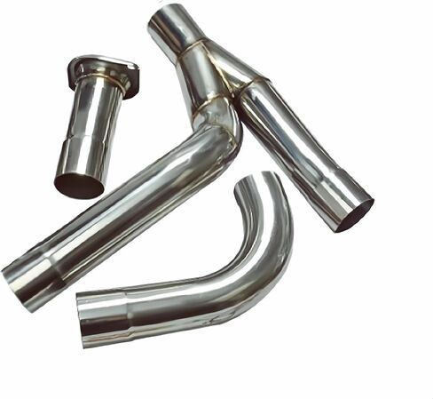 Exhaust Header kit For Chevy Silverado Tahoe Avalanche & GMC Sierra Yukon，1999-2006 4.8L 5.3L 6.0L，1999 2000 2001 2002 2003 2004 2005 2006 Silverado Tahoe Avalanch Sierra Yukon Exhaust Header Manifold in Kuwait