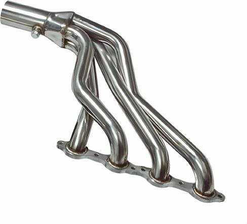 Exhaust Header kit For Chevy Silverado Tahoe Avalanche & GMC Sierra Yukon，1999-2006 4.8L 5.3L 6.0L，1999 2000 2001 2002 2003 2004 2005 2006 Silverado Tahoe Avalanch Sierra Yukon Exhaust Header Manifold in Kuwait
