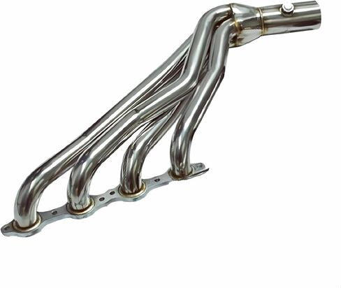 Exhaust Header kit For Chevy Silverado Tahoe Avalanche & GMC Sierra Yukon，1999-2006 4.8L 5.3L 6.0L，1999 2000 2001 2002 2003 2004 2005 2006 Silverado Tahoe Avalanch Sierra Yukon Exhaust Header Manifold in Kuwait