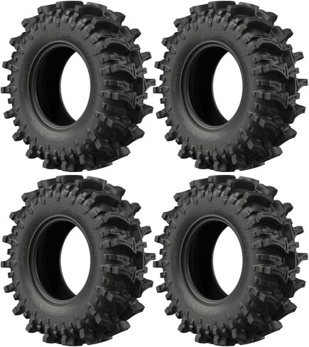 مجموعة كاملة من إطارات EFX MotoSlayer 30x9.5-14 ذات 6 طبقات ATV/UTV (4) in Kuwait