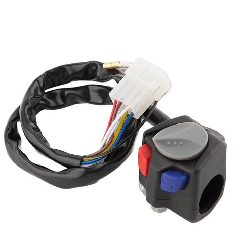 Motorcycle Universal Flameout Starter Stop Horn Kill Switch Three Function Switch Button EXC-F SXF XC TE FE FX in Kuwait