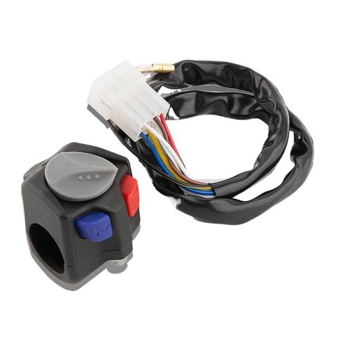 Motorcycle Universal Flameout Starter Stop Horn Kill Switch Three Function Switch Button EXC-F SXF XC TE FE FX in Kuwait