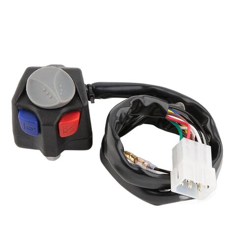 Motorcycle Universal Flameout Starter Stop Horn Kill Switch Three Function Switch Button EXC-F SXF XC TE FE FX in Kuwait