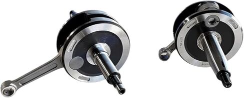 ATAKA Racing العمود المرفقي Assy متوافق مع Sniper 150 V1 V2 +4.85 مللي متر/+6.75 مللي متر EXCITER150 MX KING VIXION R15 XABRE MX (امتداد 4.85 مللي متر) in Kuwait