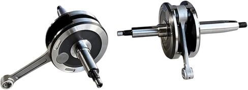 ATAKA Racing العمود المرفقي Assy متوافق مع Sniper 150 V1 V2 +4.85 مللي متر/+6.75 مللي متر EXCITER150 MX KING VIXION R15 XABRE MX (امتداد 4.85 مللي متر) in Kuwait
