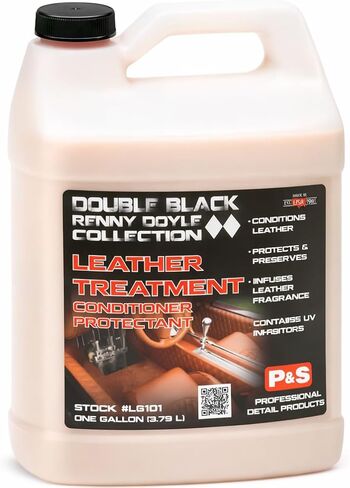 P & S Professional Detail Products – Premium Leather Conditioner & Protectant – Revives & Reconditions Leather – UV Protection & Intense Leather Scent - 1 Pint in Kuwait