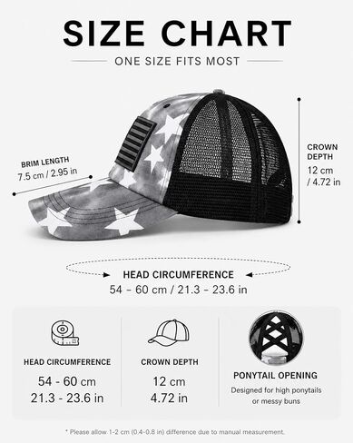 LOKIDVE Men's USA American Flag Baseball Cap Embroidered Polo Style Military Army Hat in Saudi Arabia