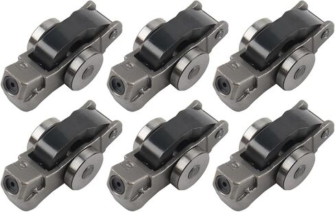 6 Pcs Intake Left or Right Valve Rocker Arm Compatible with 2016-2024 Chrysler Pacifica, Dodge Durango, Jeep Wrangler, Grand Cherokee, Ram ProMaster 1500 V6 3.6L Replace# 5047896AC 5047896AD in Kuwait