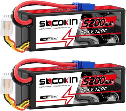 4S 7600mAh بطارية ليبو 14.8 فولت 120C بطارية ليبو مع EC5 موصل غطاء واقٍ مزخرف لهاتف آيفون ل RC سيارة شاحنة خزان RC عربات التي تجرها الدواب تروجي RC نموذج سباق هواية in Saudi Arabia