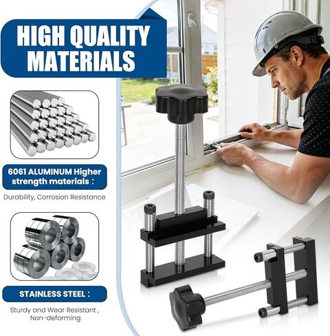 Window Tool Jamb Stretcher Set for Vinyl Jamb Stretcher Window Repair Tool 2ps in Kuwait