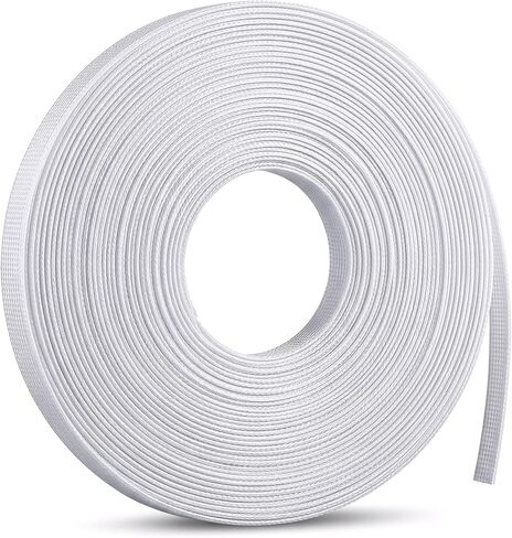 25 Yards Boning for Sewing, 6mm Sew-Through Low Density Plastic Boning Sewing Corset Bonings for Bridal Gowns Wedding Dress Evening Hats Crafts in Kuwait