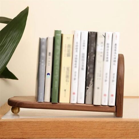 وحدة رفوف التخزين، رف كتب سطح المكتب، رف منظم مكتب خشبي ورف عرض مع نهايات الكتب ديكور المطبخ in Kuwait
