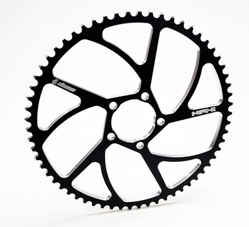 Warp 9 E-Moto Sprocket، Surron، Talaria، E-Ride Pro، 79 دراجة، مقاسات عديدة، 40، 42، 48، 50، 52، 54، 58، 60، 62. أسود، ألومنيوم خام. عزم دوران أفضل بكثير. in Kuwait