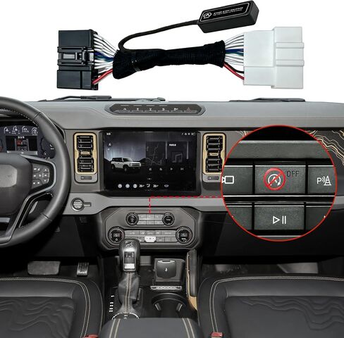 for Ford Bronco 2021-2026 - Auto Start Stop Eliminator Easy-Install Autostop Eliminator - Compatible Ford Bronco Accessories in Kuwait
