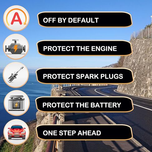 for Ford Bronco 2021-2026 - Auto Start Stop Eliminator Easy-Install Autostop Eliminator - Compatible Ford Bronco Accessories in Kuwait