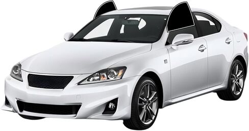 AUTOTEK Precut Window Tint Film for Lexus is Sedan 2006-2013 All Side+Rear Windshield 35% VLT 2Ply Anti-Shatter, UV Block, Privacy Protection, Easy Install, No Trimming Needed,Heat & Glare Reduction in Kuwait