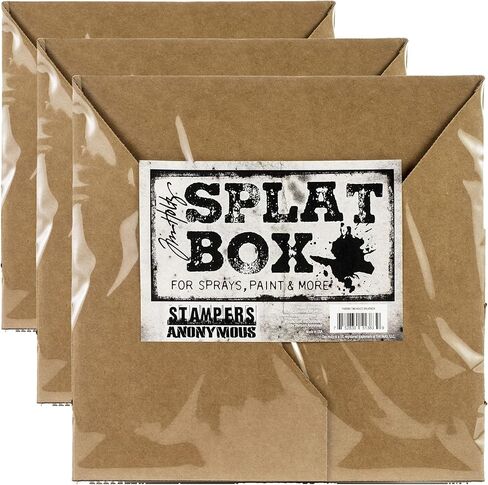 Tim Holtz Splatbox in Saudi Arabia