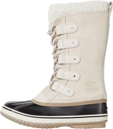 Sorel Women's Joan of Arctic Boot — Fawn, Omega Taupe — Waterproof Suede Snow Boots — Size 6.5 in Saudi Arabia