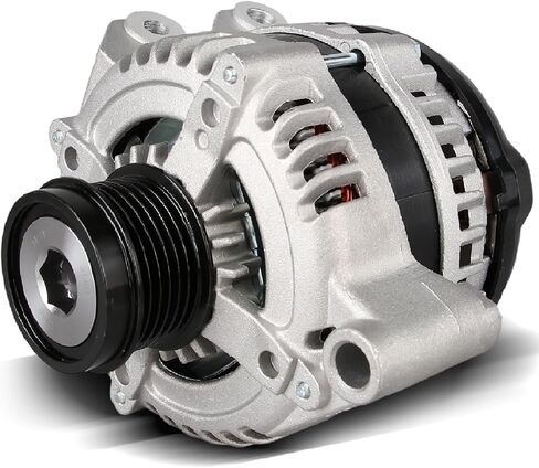 مولد OTO-K متوافق مع Hyundai Sonata 2006-2010 2.4L، Kia Forte Forte5 2010-2013 2.0L 2.4L، Magentis Optima 2006-2010 2.4L، Rondo 2007-2012 2.4L، 110A 12V CW SC6، يستبدل #37300-25201 11189N in Kuwait