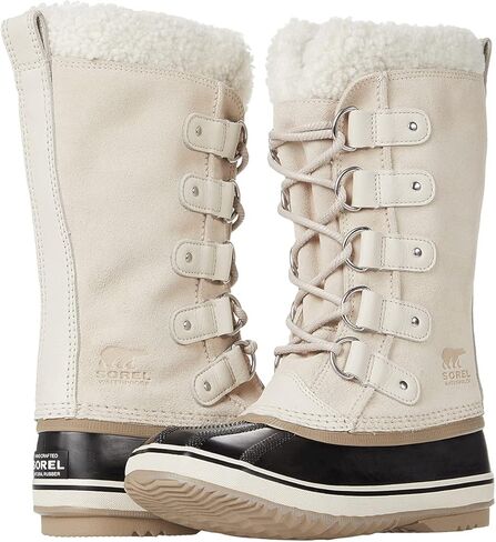 Sorel Women's Joan of Arctic Boot — Fawn, Omega Taupe — Waterproof Suede Snow Boots — Size 6.5 in Saudi Arabia