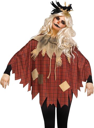 Scarecrow Poncho for Women in Saudi Arabia