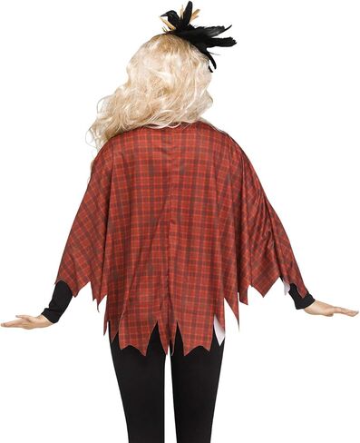 Scarecrow Poncho for Women in Saudi Arabia