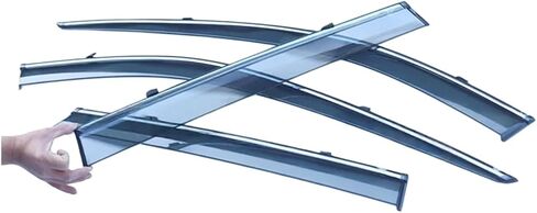متوافق مع شيري تيجو 9 Rain Eyebrow Rain Shield شرائط المطر 2024 Jaecoo J8 Rain Shield Rain Shield in Kuwait