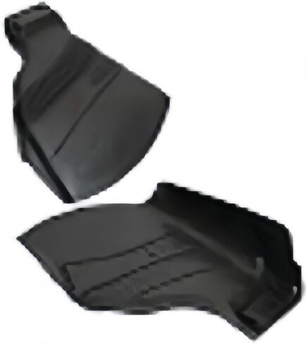 532180655/ 180655X428/180655 درع عاكس أسود، بديل لـ HUSQVARNA OEM in Kuwait