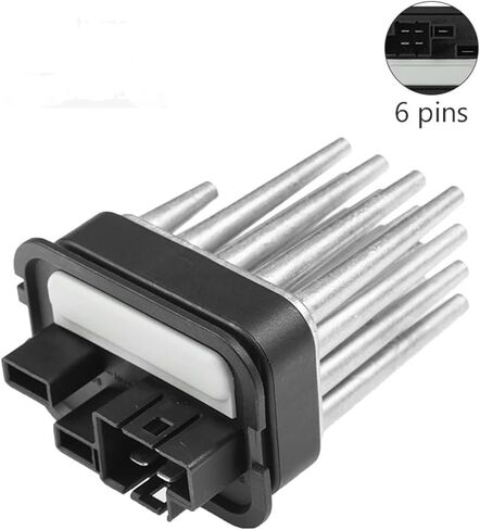 Heater Motor Blower Resistor Fit For Opel Fit For Vauxhall Zafira MerivaI A Fit For Saab 90566802 in Kuwait