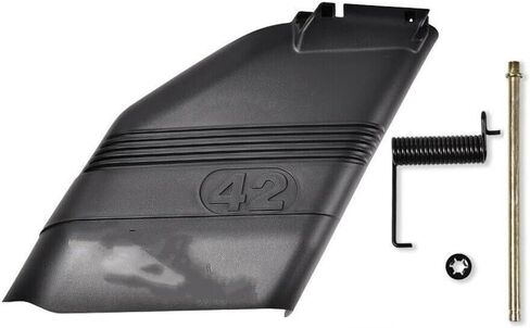 Replacement for Craftsman 42" Deflector Shield W/MOUNTING Hardware 130968 532130968 for OEM in Kuwait