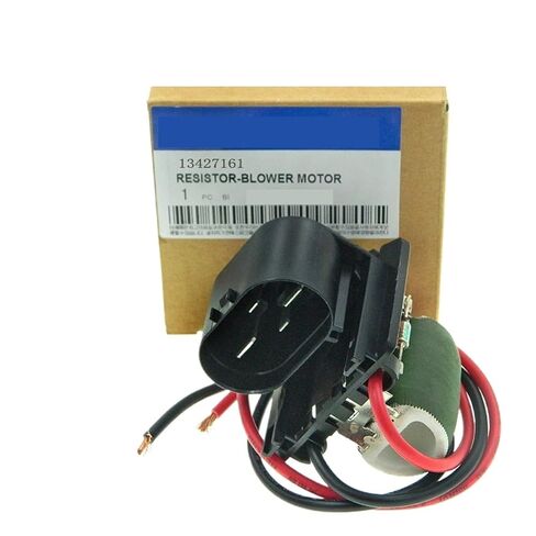 13427161 Radiator Fan Blower Motor Resistance Fits 1.4L 1.8L 2011-2016 2.4L 13360890 620-658(1PCS) in Kuwait