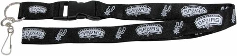 inc San Antonio Spurs Blackout Lanyard in Saudi Arabia