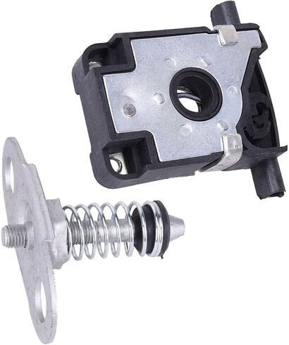 2PCS Lower + Upper Catch Latch Hood Lock Kit, Compatible with BMW X5 2000-2006, for 325Ci 2001-2006, for 330Ci 2001-2006, Replaces 51238229807, 51238203859 in Kuwait