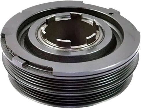 Compatible For LAND ROVER CRANKSHAFT DAMPER DIESEL M47 2.0L FREELANDER OE LHG100750L in Kuwait
