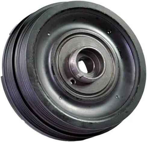 Compatible For LAND ROVER CRANKSHAFT DAMPER DIESEL M47 2.0L FREELANDER OE LHG100750L in Kuwait