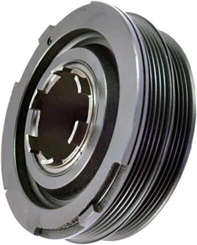 Compatible For LAND ROVER CRANKSHAFT DAMPER DIESEL M47 2.0L FREELANDER OE LHG100750L in Kuwait