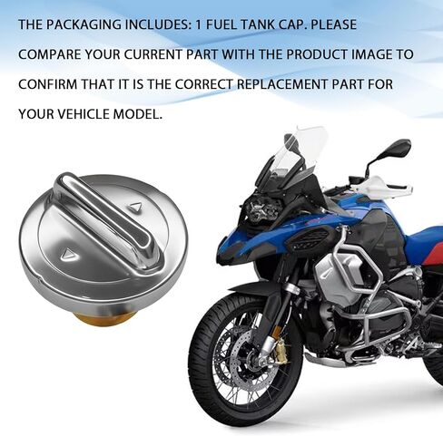 Fuel Gas Tank Cap, Universal GY6 Motorcycle Gas Cap Cover, Gas Caps Replacement Parts Compatible with GY6 50cc 150cc 250cc ATV Moped Scooter Go Karts Pit Bike Dirt Bikes Engine Tank in Kuwait