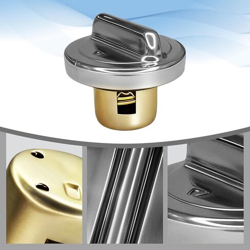 Fuel Gas Tank Cap, Universal GY6 Motorcycle Gas Cap Cover, Gas Caps Replacement Parts Compatible with GY6 50cc 150cc 250cc ATV Moped Scooter Go Karts Pit Bike Dirt Bikes Engine Tank in Kuwait
