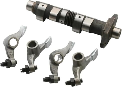 عمود الحدبات والذراع الروك للدراجات النارية عالي الجودة متوافق مع Honda XL250R XR250 XLR250L 14441-KK0-010 14431-KK0-000 14100-KR6-000 in Kuwait